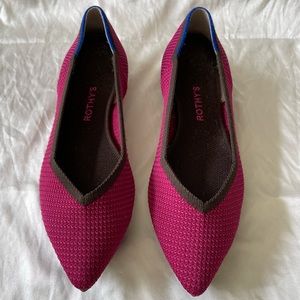 Rothy’s Magenta Point size 12